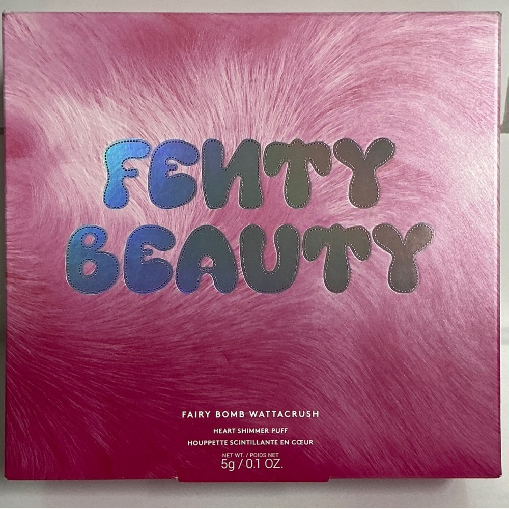 Fenty Beauty Fairy Bomb Wattacrush Highlighter - Pink and Blue